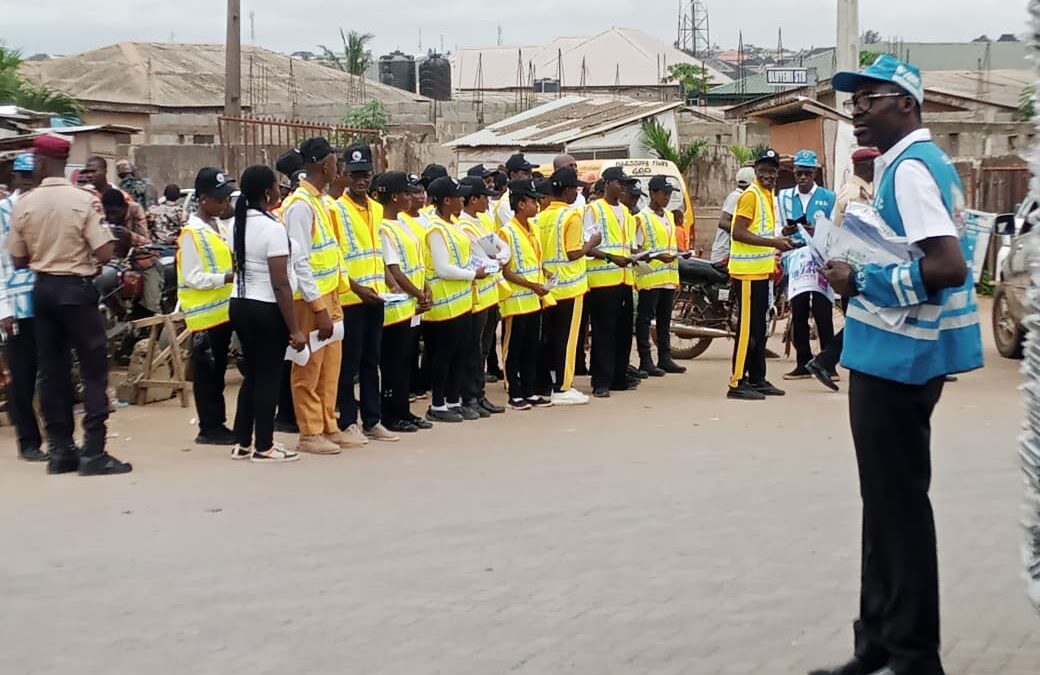 “We Say, We Do”: Our Students Join the FRSC Ikotun Unit for Children’s Day