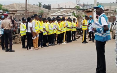 “We Say, We Do”: Our Students Join the FRSC Ikotun Unit for Children’s Day