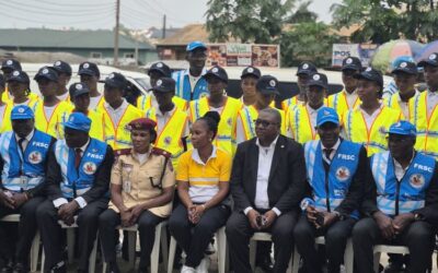 “We Say, We Do”: Our Students Join the FRSC Ikotun Unit for Children’s Day