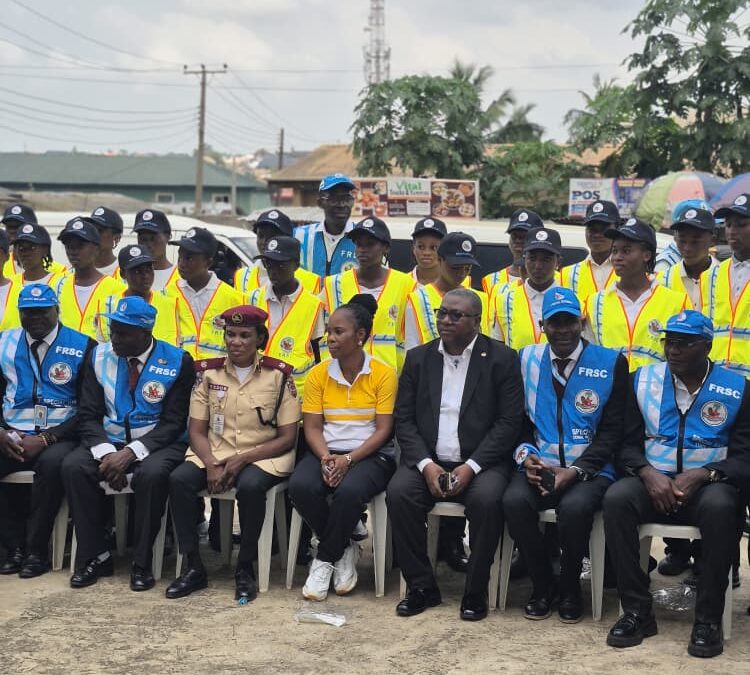 “We Say, We Do”: Our Students Join the FRSC Ikotun Unit for Children’s Day